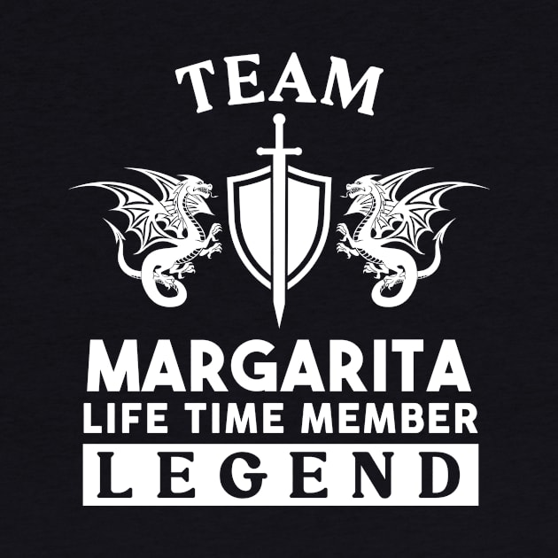 Margarita Name T Shirt - Margarita Life Time Member Legend Gift Item Tee by unendurableslemp118